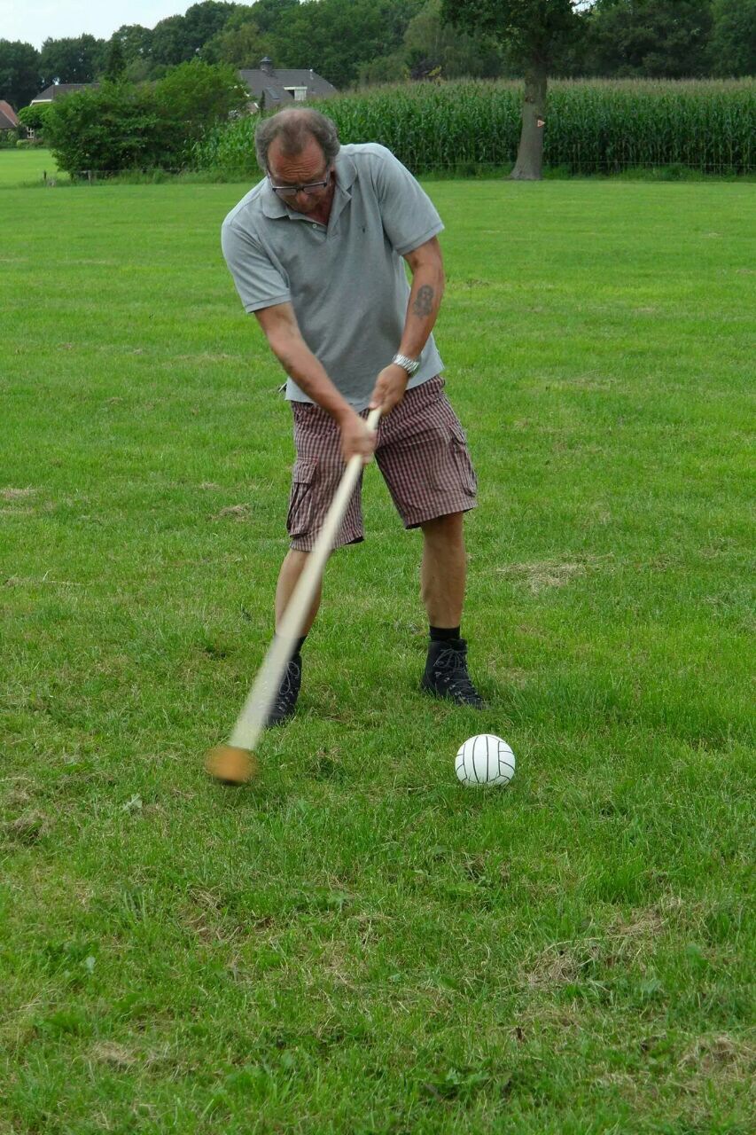 Nu ook boerengolf