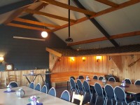 Zaalverhuur bij kampeerboerderij de Spochthoorn