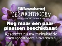 Reserveer nú uw meivakantie