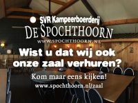 Gezellige sfeervolle zaal huren?