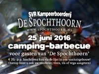 Camping barbecue