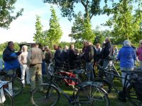 Fietstocht buurtvereniging Diermen