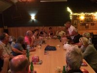 gezellige avond ; Dobbelsteenspel