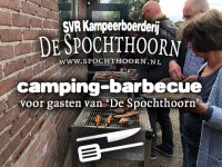 De ‘jaarlijkse camping barbecue’ was weer een groot succes!