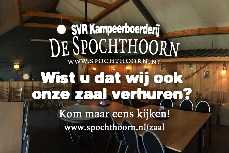 Gezellige sfeervolle zaal huren?